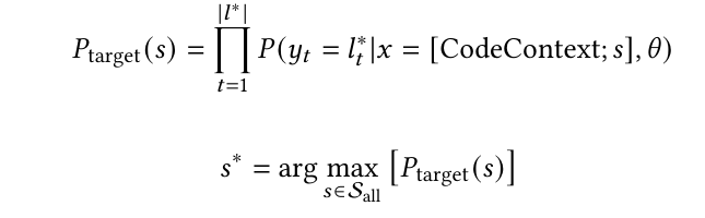 Teacher-forcing probability optimization